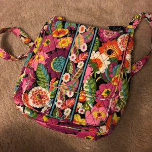 Vera Bradley cross body purse